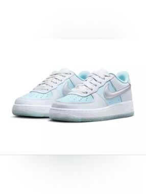 Nike Air Force 1 "Pure Platinum/Metallic Silver" W Size 8/ 6 5Y New No Box